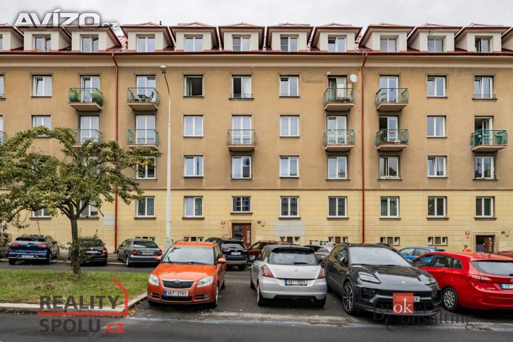 Prodej bytu 2+1 55 m², Praha