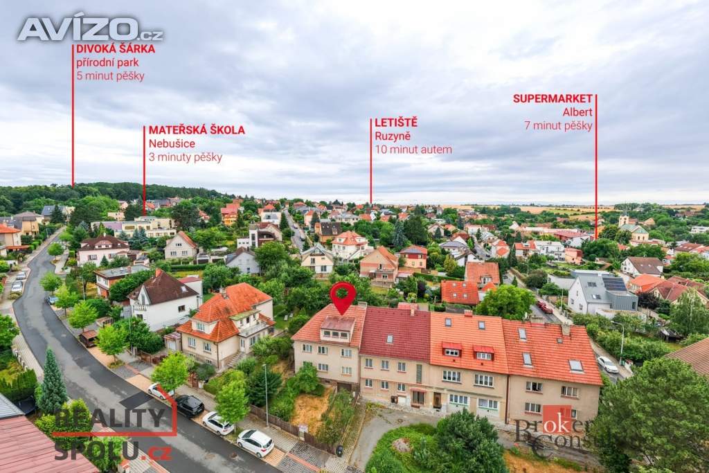 Foto inzerátu Prodej vily 248 m², Praha