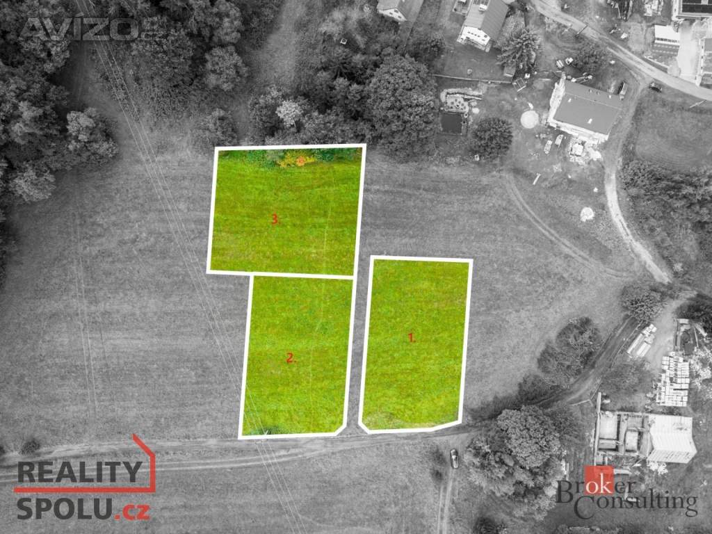 Prodej stavebního pozemku 1 003 m², Nová Ves