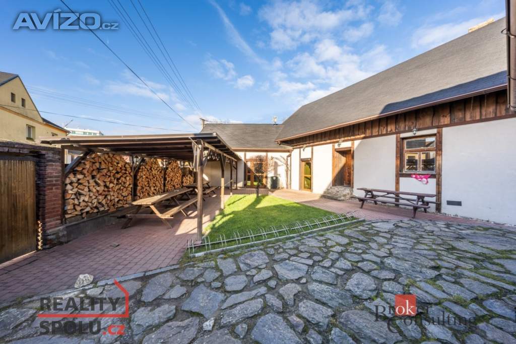 Foto inzerátu Prodej restaurace 688 m², Luka nad Jihlavou