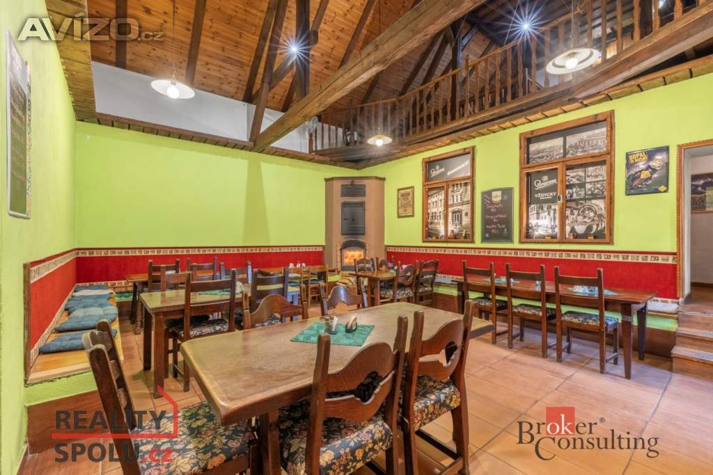 Foto inzerátu Prodej restaurace 688 m², Luka nad Jihlavou
