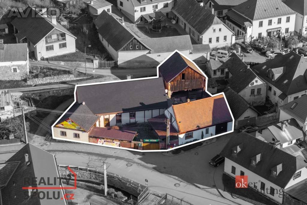 Foto inzerátu Prodej restaurace 688 m², Luka nad Jihlavou