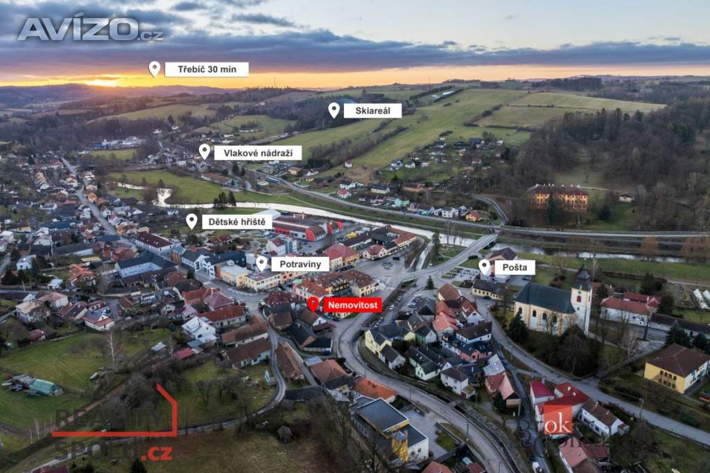 Foto inzerátu Prodej restaurace 688 m², Luka nad Jihlavou