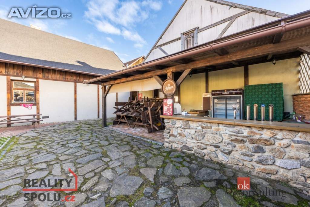 Foto inzerátu Prodej restaurace 688 m², Luka nad Jihlavou