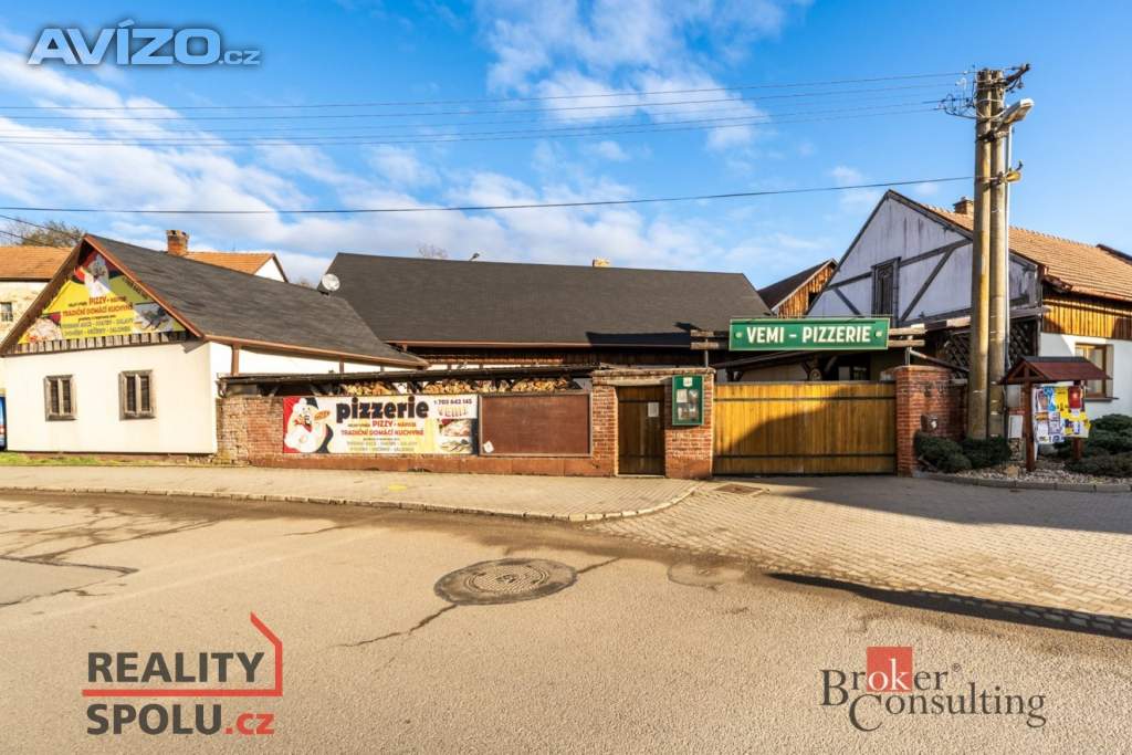 Foto inzerátu Prodej restaurace 688 m², Luka nad Jihlavou