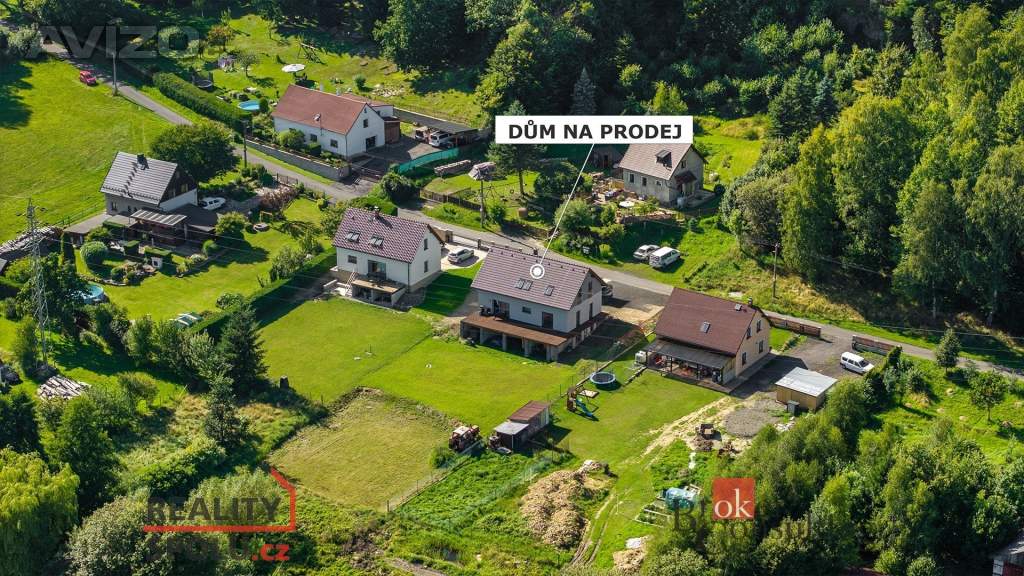 Foto inzerátu Prodej rodinného domu 203 m², Rybniště
