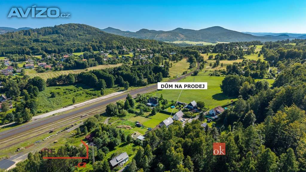 Foto inzerátu Prodej rodinného domu 203 m², Rybniště