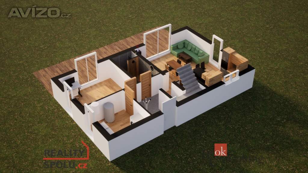 Foto inzerátu Prodej rodinného domu 203 m², Rybniště