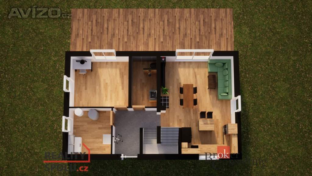 Foto inzerátu Prodej rodinného domu 203 m², Rybniště