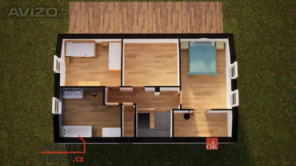 Foto inzerátu Prodej rodinného domu 203 m², Rybniště