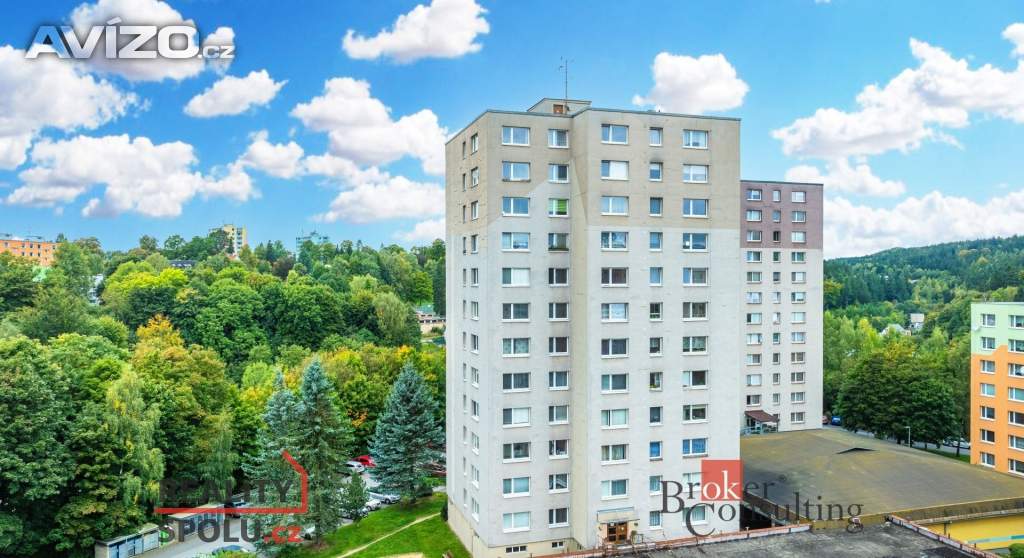 Prodej bytu 1+1 40 m², Jablonec nad Nisou