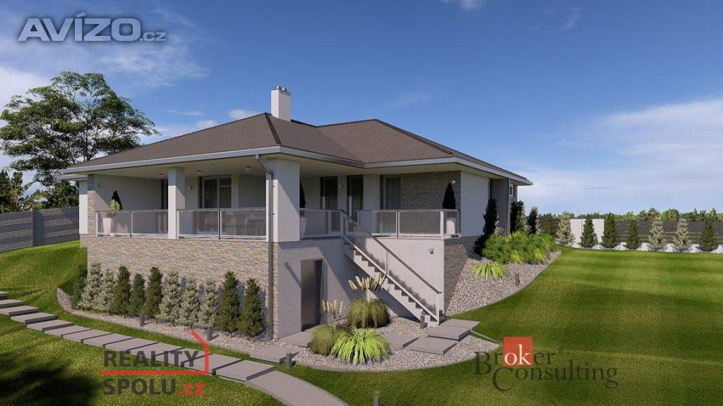 Prodej pozemky pro bydlení, 1 283 m² - Krňany