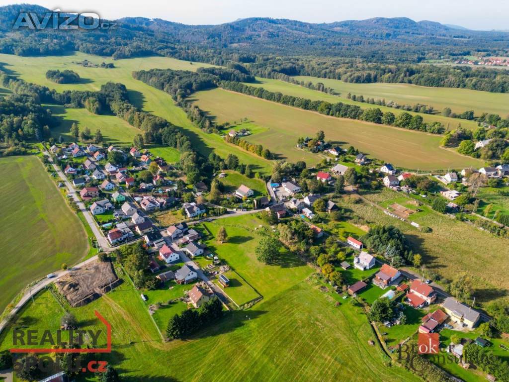 Foto inzerátu Prodej pozemky pro bydlení, 4 502 m² - Hrádek nad Nisou - Loučná