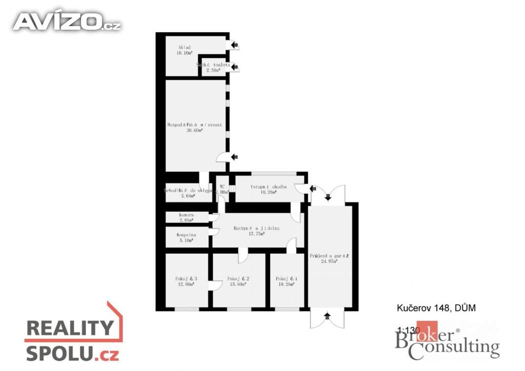 Foto inzerátu Prodej rodinného domu 150 m², Kučerov