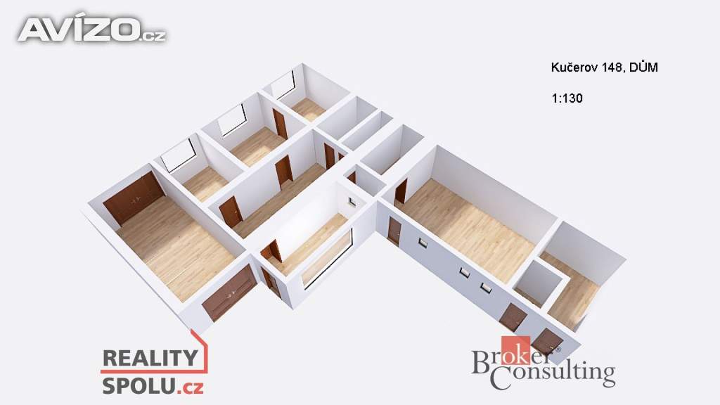 Foto inzerátu Prodej rodinného domu 150 m², Kučerov