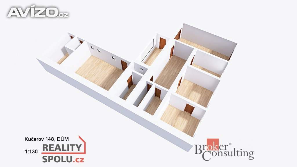 Foto inzerátu Prodej rodinného domu 150 m², Kučerov