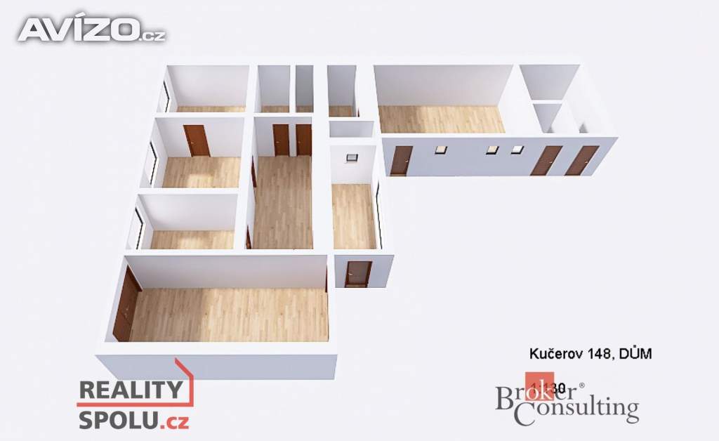 Foto inzerátu Prodej rodinného domu 150 m², Kučerov