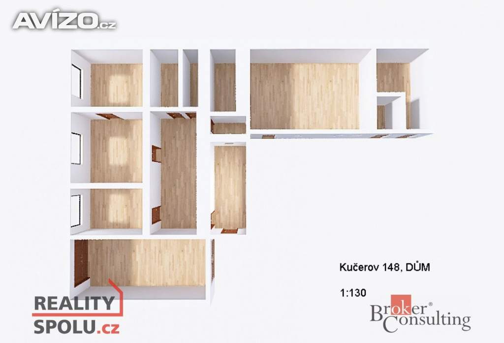 Foto inzerátu Prodej rodinného domu 150 m², Kučerov