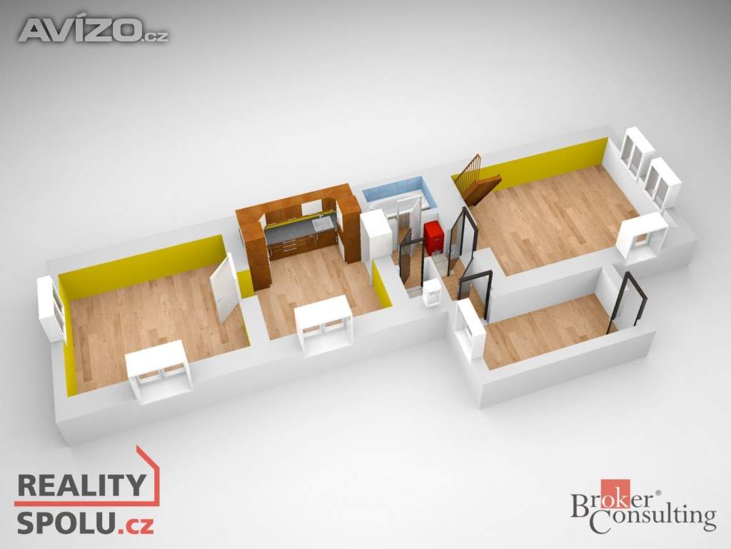 Foto inzerátu Prodej rodinného domu 150 m², Nučice