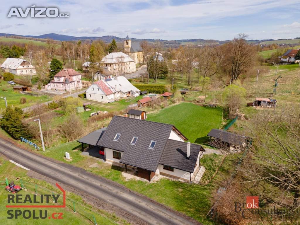 Prodej ubytování, 261 m² - Rudná pod Pradědem - Stará Rudná