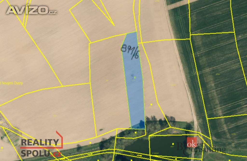 Foto inzerátu Prodej louky 44 551 m², Miličín