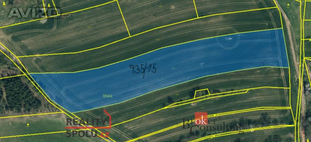 Foto inzerátu Prodej louky 44 551 m², Miličín