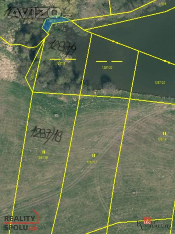 Foto inzerátu Prodej louky 44 551 m², Miličín