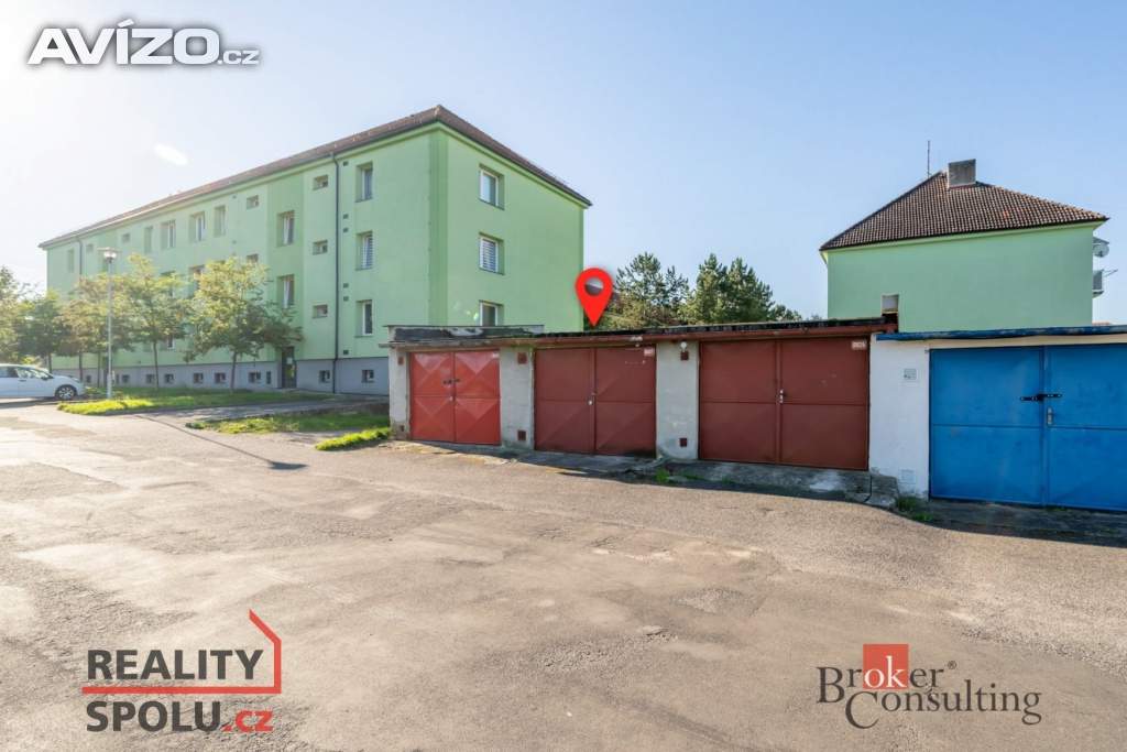 Prodej garáže 20 m²