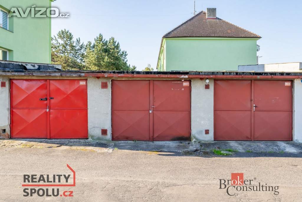 Foto inzerátu Prodej garáže 20 m²