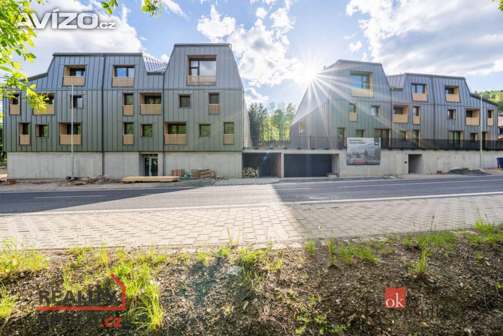 Prodej byty 4+kk, 73 m² - Velké Hamry