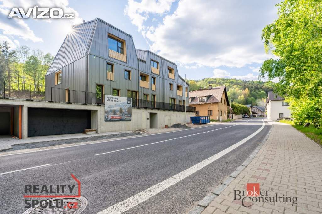 Foto inzerátu Prodej byty 3+kk, 64 m² - Velké Hamry