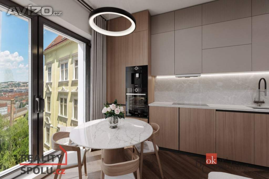 Prodej bytu 1+kk 40 m², Kladno