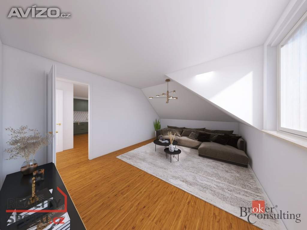 Foto inzerátu Prodej byty 3+kk, 73 m² - Praha - Libeň