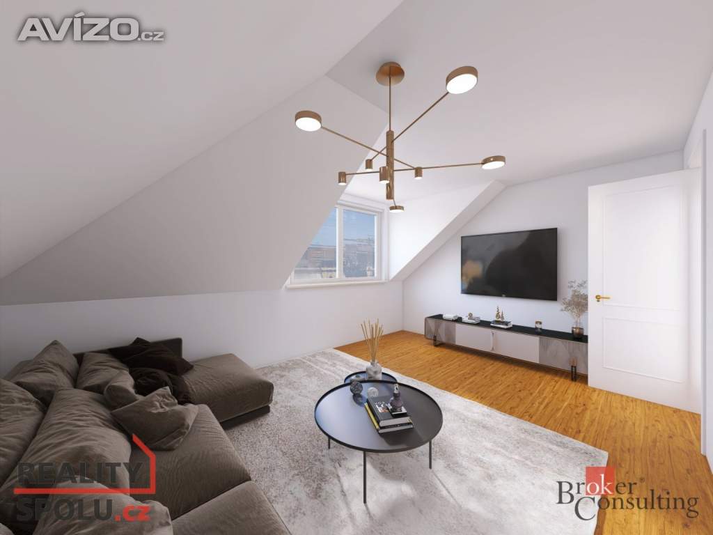 Foto inzerátu Prodej byty 3+kk, 73 m² - Praha - Libeň