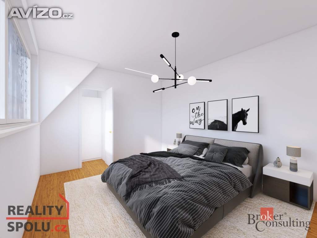 Foto inzerátu Prodej byty 3+kk, 73 m² - Praha - Libeň