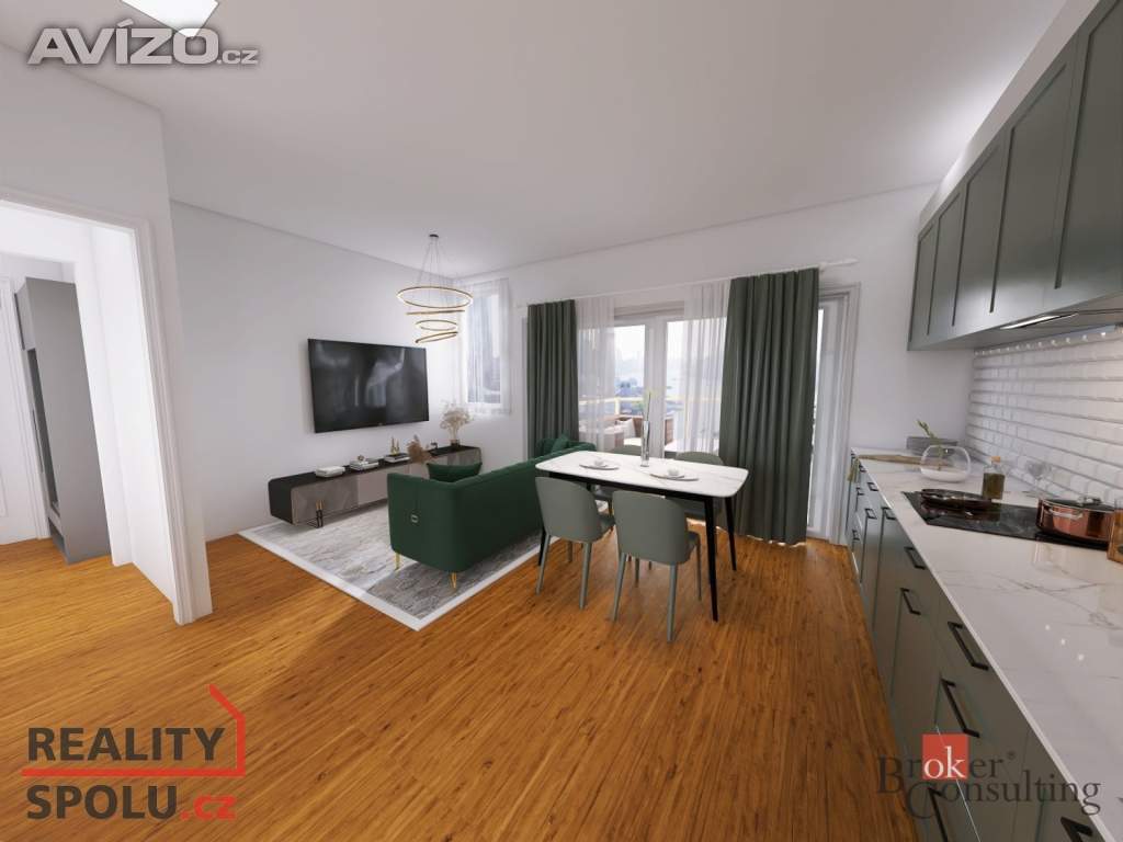 Prodej byty 3+kk, 89 m² - Praha - Libeň