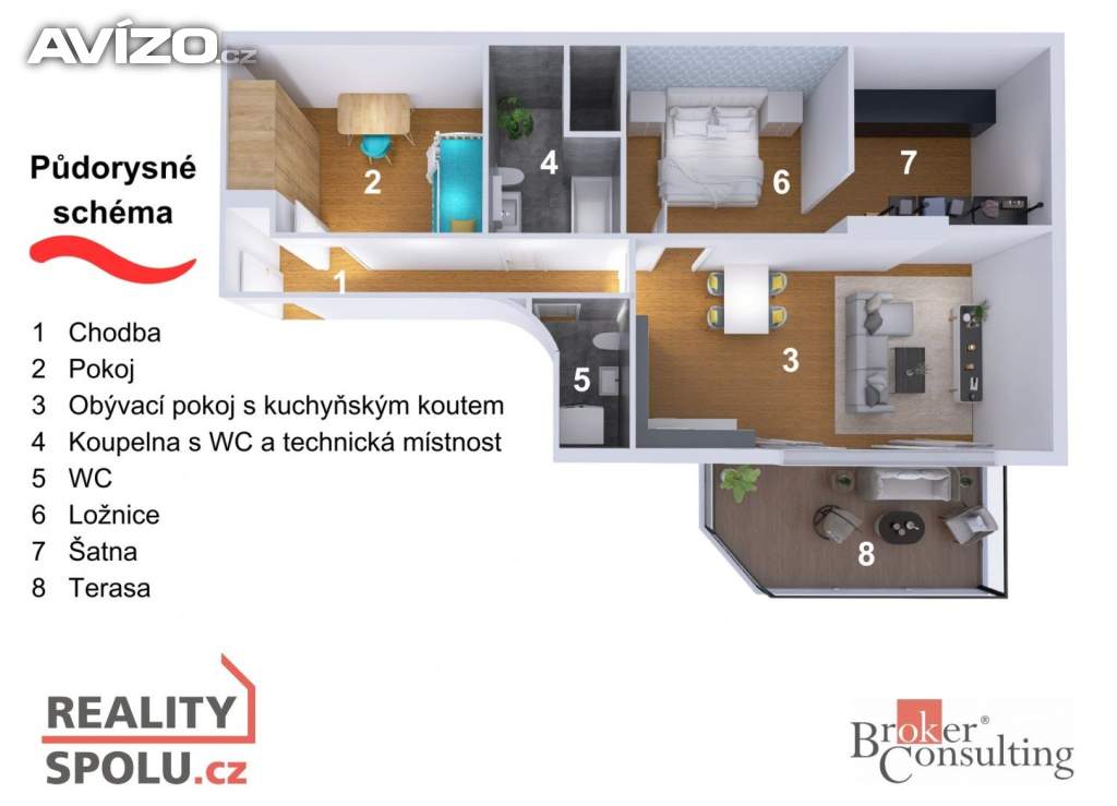 Foto inzerátu Prodej byty 3+kk, 94 m² - Praha - Libeň