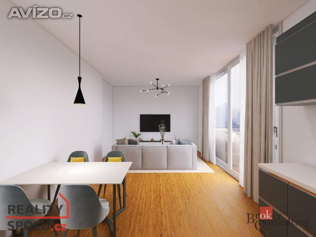 Foto inzerátu Prodej byty 3+kk, 94 m² - Praha - Libeň