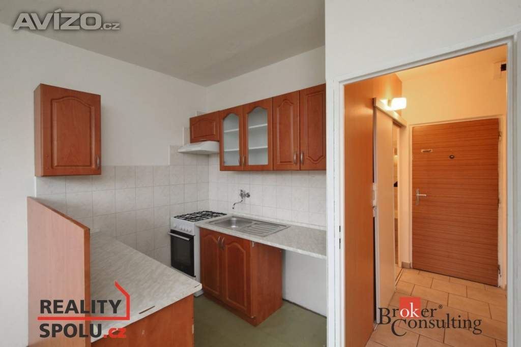 Pronájem bytu 2+kk 35 m², Děčín