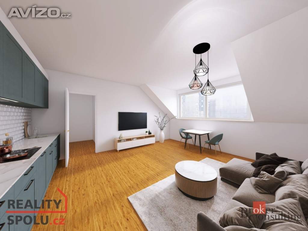 Foto inzerátu Prodej byty 2+kk, 60 m² - Praha - Libeň