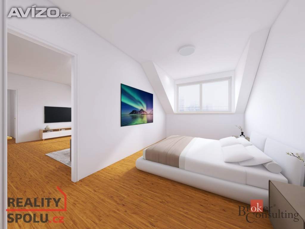 Foto inzerátu Prodej byty 2+kk, 60 m² - Praha - Libeň