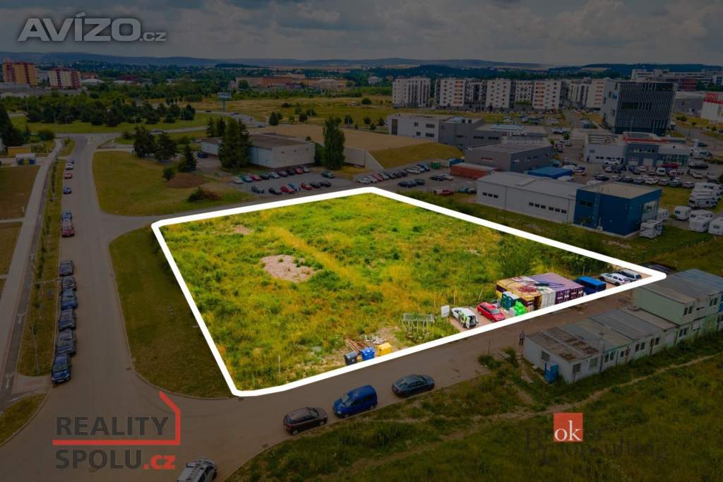 Prodej komerčního pozemku 3 466 m², Plzeň