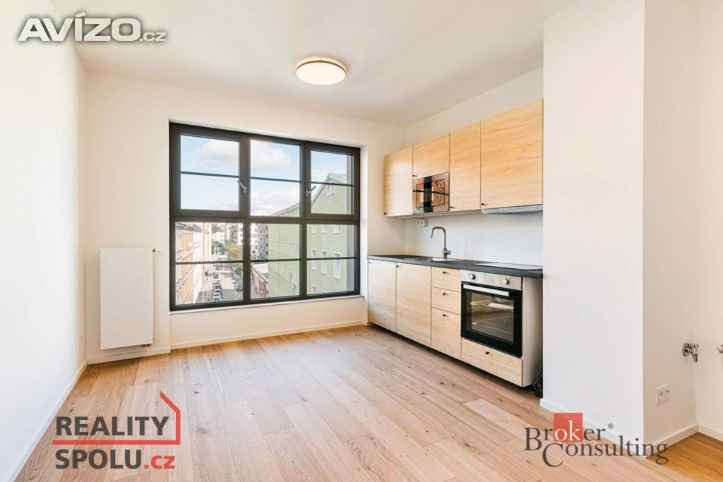 Pronájem bytu 1+kk 24 m², Brno