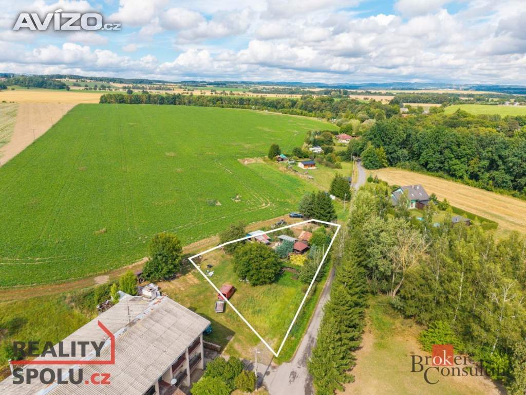 Prodej stavebního pozemku 1 161 m², Lhota pod Hořičkami