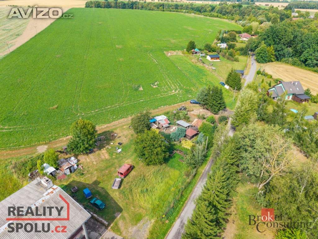 Foto inzerátu Prodej stavebního pozemku 1 161 m², Lhota pod Hořičkami