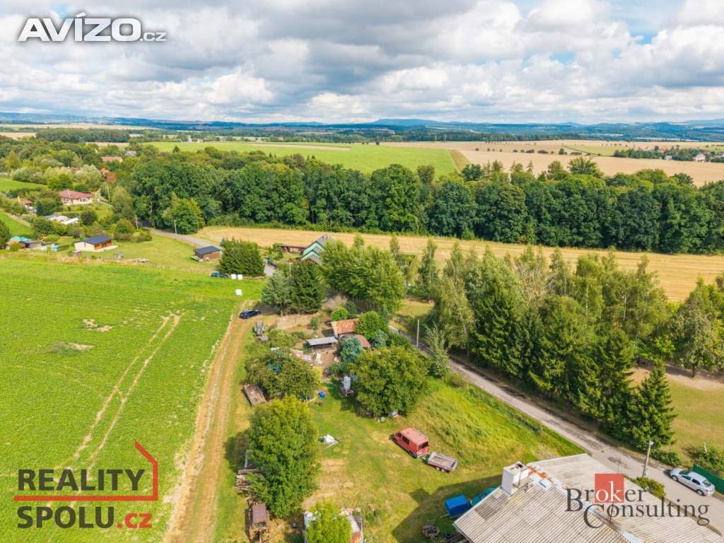 Foto inzerátu Prodej stavebního pozemku 1 161 m², Lhota pod Hořičkami