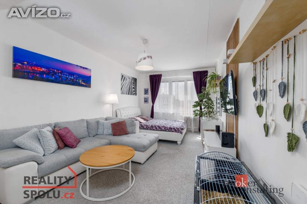 Prodej bytu 2+1 52 m², Plzeň