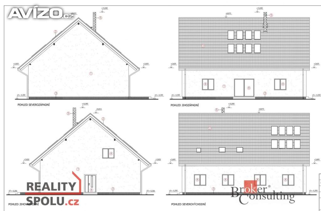 Prodej specifického pozemku 322 m², Bujesily