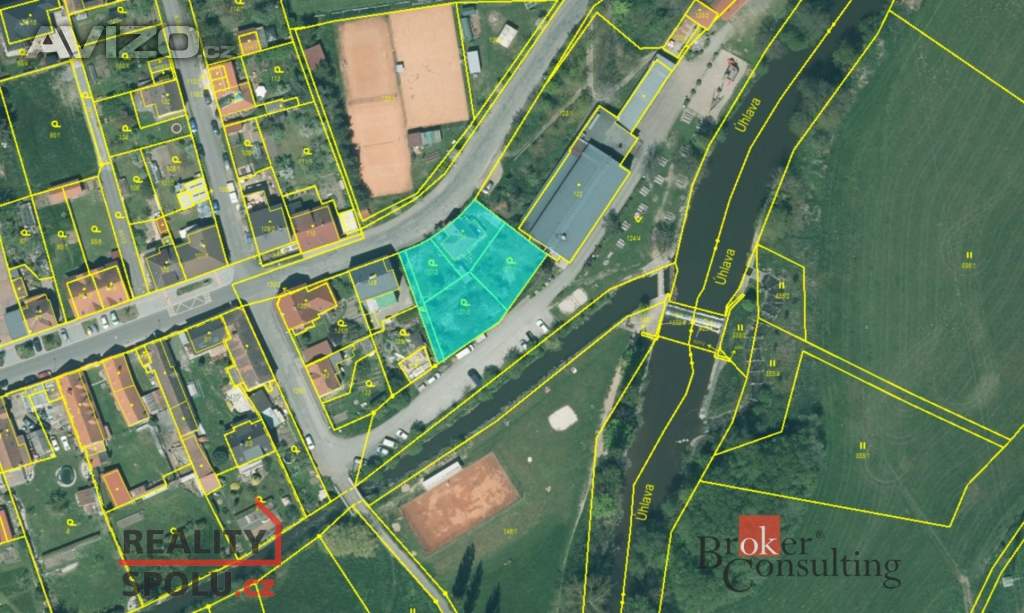 Prodej stavebního pozemku 1 182 m², Plzeň