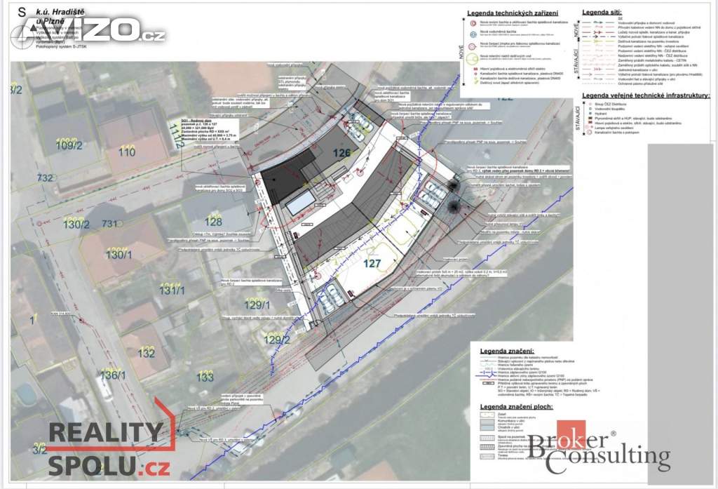 Foto inzerátu Prodej stavebního pozemku 1 182 m², Plzeň